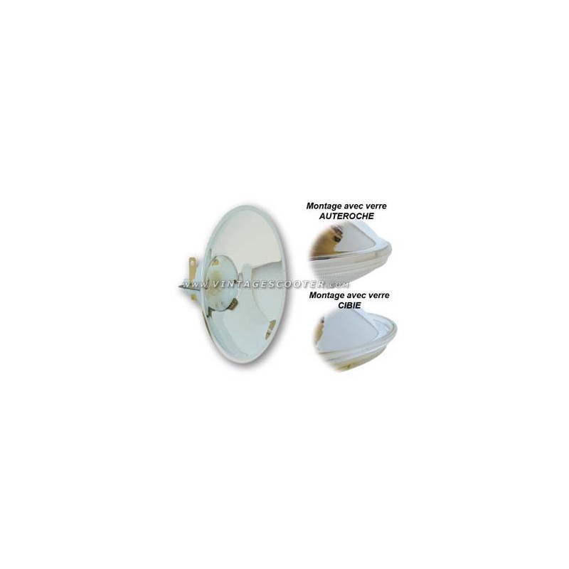 Parabole adaptable Vespa / Acma 125 1950-58 / 150 GL / 125-150 N